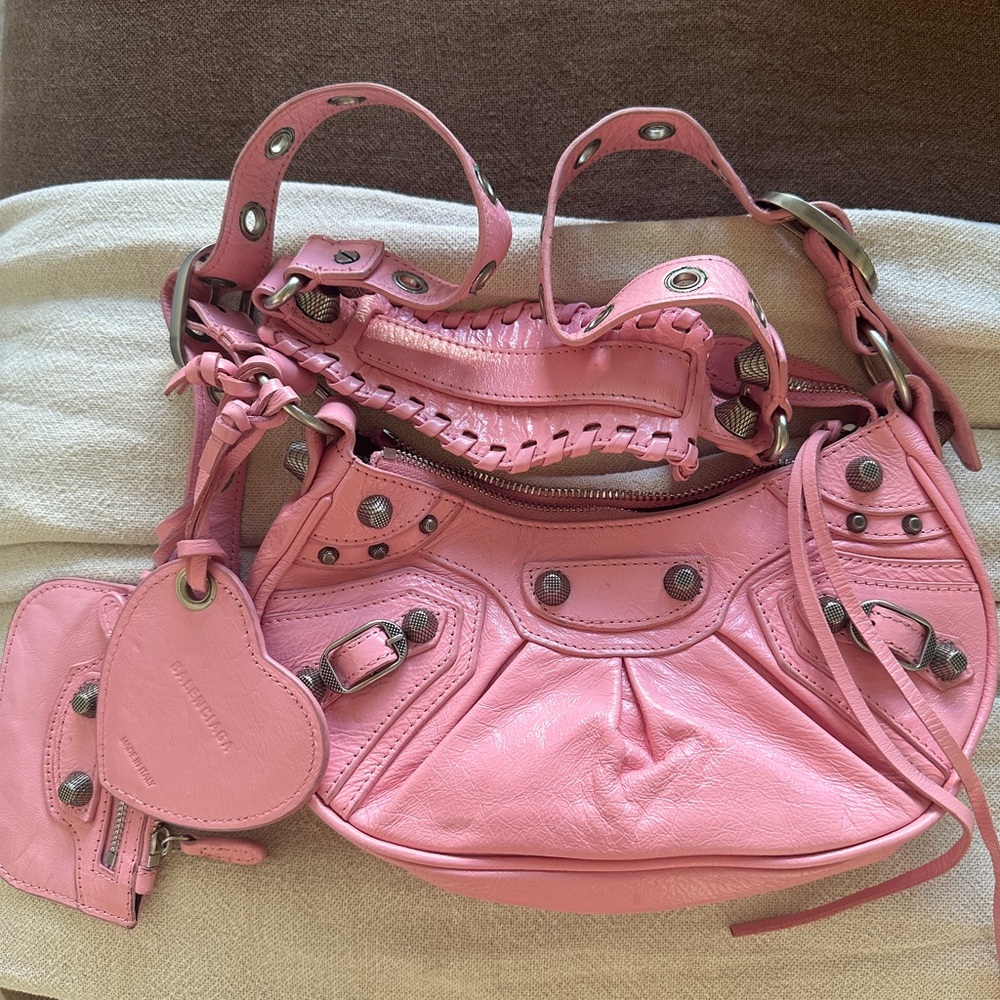 Pink Le Cagole Women's Bag